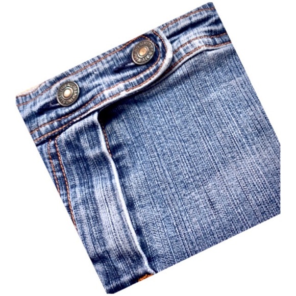 Skirt 7 For All Mankind Skirt mini denim skirt Size 32 - Picture 4 of 11